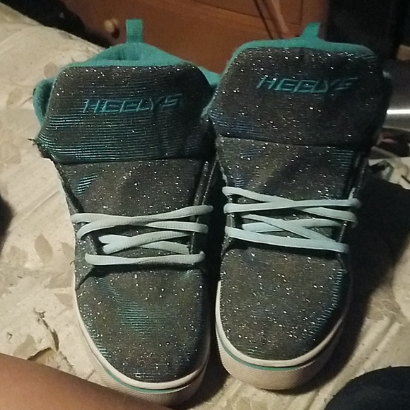 heelys combat boots